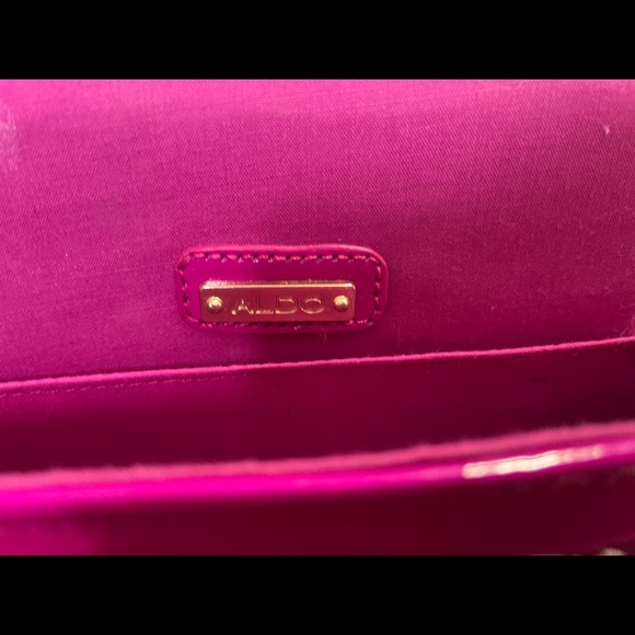 COPY - Fushia Clutch - Picture 2 of 2